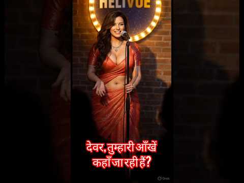 “देवर की नजरें भाभी के… 😏 #Shorts”BhahiDevar #Desi