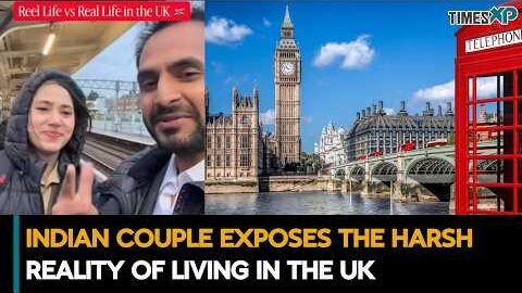 Indian Couple Exposes the Harsh Reality of Living in the UK| Indian Abroad