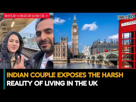 Indian Couple Exposes the Harsh Reality of Living in the UK| Indian Abroad
