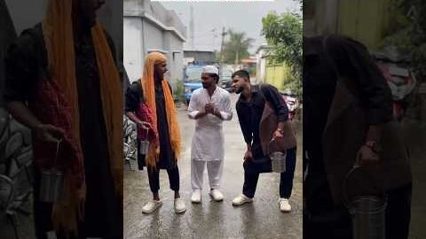 सकीना बाबा और लंगड़ा बाबा🤣🤣 #trending #funny #viral #comedy#iran #iranvsisrael#iranwar #video#shorts