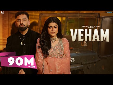 Veham (Full Video) Harf Cheema Ft. Maahi Sharma – Deep Jandu – Latest Punjabi Song 2024 – Geet MP3