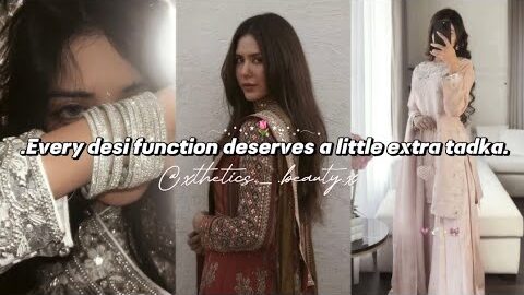 Every desi function deserves a little extra tadka!✨️ #aesthetic #song #playlist #4u