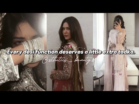 Every desi function deserves a little extra tadka!✨️ #aesthetic #song #playlist #4u