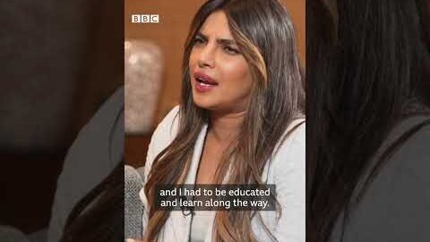Priyanka Chopra Jonas: ‘I’d earn 10% of my male co-actor’s salary’ – BBC World Service #shorts