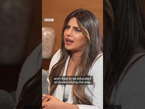 Priyanka Chopra Jonas: ‘I’d earn 10% of my male co-actor’s salary’ – BBC World Service #shorts