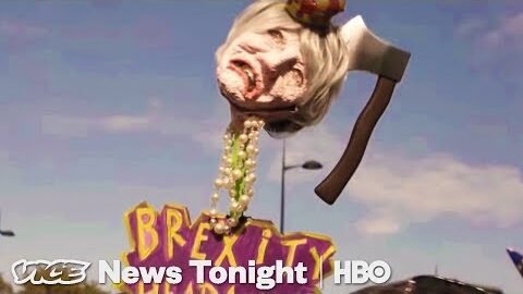 Brexit’s Youth & Japan’s Viral Mascot: VICE News Tonight Full Episode (HBO)