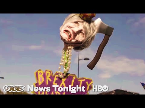 Brexit’s Youth & Japan’s Viral Mascot: VICE News Tonight Full Episode (HBO)