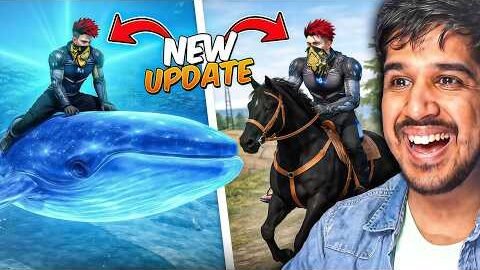 YE KYA AA GYA FREE FIRE ME ? GHODA & BLUE WHALE 🤯  ADVANCE SERVER | DESI GAMERS
