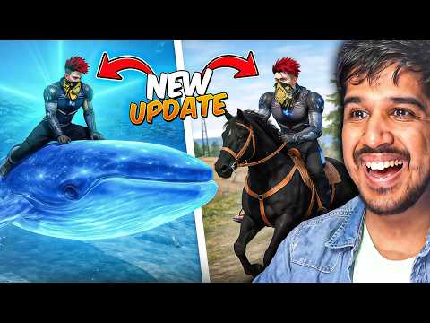 YE KYA AA GYA FREE FIRE ME ? GHODA & BLUE WHALE 🤯 ADVANCE SERVER | DESI GAMERS