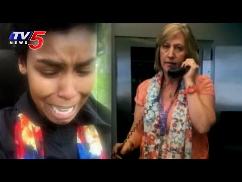 Viral Video of a Muslim Woman Kicked Off a Bank in USA for Wearing Burkha | TV5 News