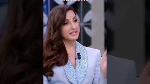 Nora fatehi Arabic interview in Morocco #bollywood #norafatehi #love #trending   #viral