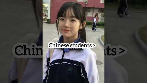 Korean vs Chinese vs japanese vs Indian students #shorts #viral #korea #japan #china #India #fypシ