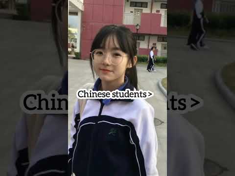 Korean vs Chinese vs japanese vs Indian students #shorts #viral #korea #japan #china #India #fypシ