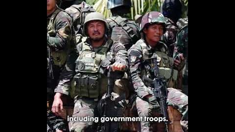 Philippines’ Most Recent War #shorts