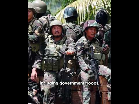 Philippines’ Most Recent War #shorts