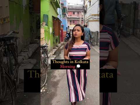 Thoughts when you are In Kolkata.🚕🐟 #shorts #kolkata