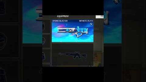 New Underwater In New Gun Free Fire 😱 #transition #gaming