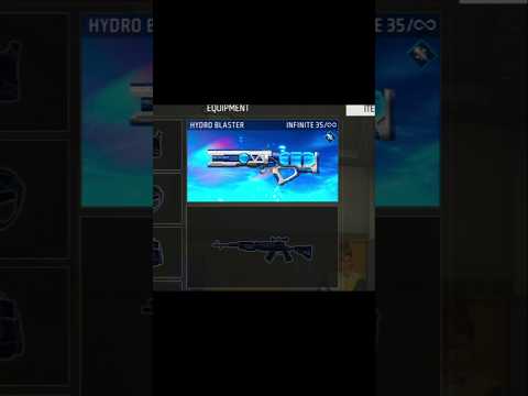 New Underwater In New Gun Free Fire 😱 #transition #gaming