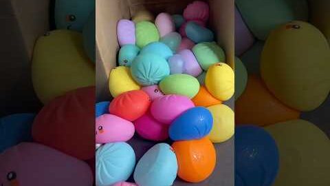 FREEZING MY DUMPLINGS 🥶🌈 #fidgets #satisfying #viral #dumpling #trend #cute #squishy #shorts