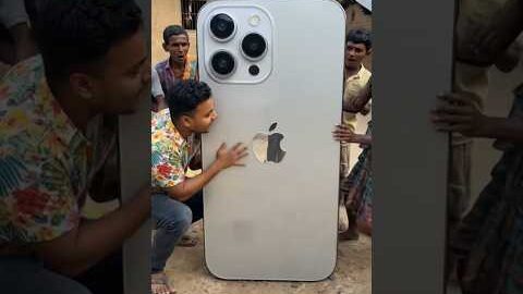 Eit se bana iPhone 😱🔥 | Desi Jugaad Ka Kamaal #shorts