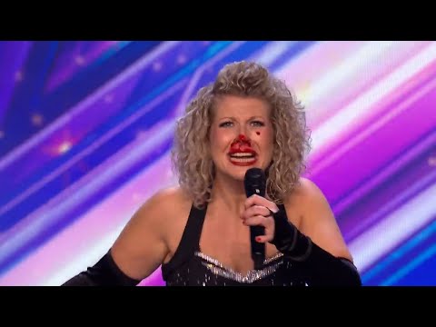 Act Goes Wrong On BGT 2022… #Shorts