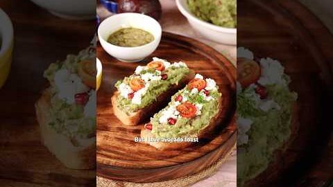 What If Your Avocado Toast Had a Kissan Desi Twist? 🔥 #AD