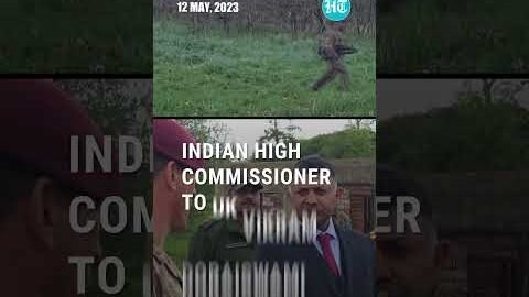 Indian Army Chants ‘Bajrang Bali Ki Jai’ In UK During ‘Ajeya Warrior’