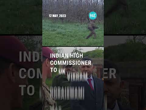 Indian Army Chants ‘Bajrang Bali Ki Jai’ In UK During ‘Ajeya Warrior’