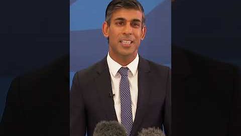 Sunak addresses public for first time as Tory Party leader