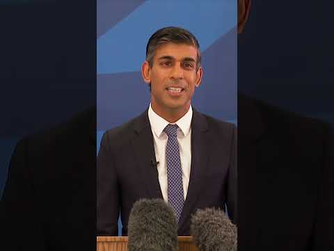 Sunak addresses public for first time as Tory Party leader