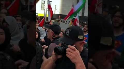 Powerful Voices for Palestine: Crowds Chant La ilaha illallah’ Worldwide #islamic#usa#uknews#shorts