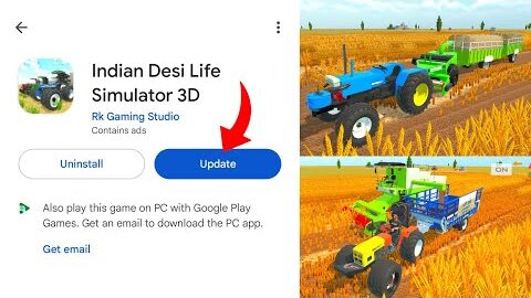 New Update आ गया in Indian Desi Life Simulator 3D || Indian Desi Life Simulator Game