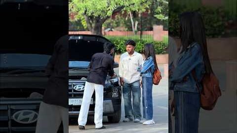 Car Machine ❌ निकला businessman ✅ #aukat #carmachine #desi #businessman #viralvideo #story