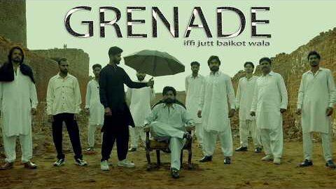 GRENADE (Official Music Video) IFFI JUTT BAIKOT WALA | NEW SONG | Punjabi Songs 2026 | 2026