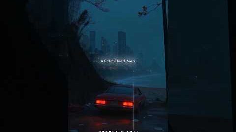 Supreme [slowed + reverb] song status||shubh latest punjabi song #supreme #lofisongstatus #shorts