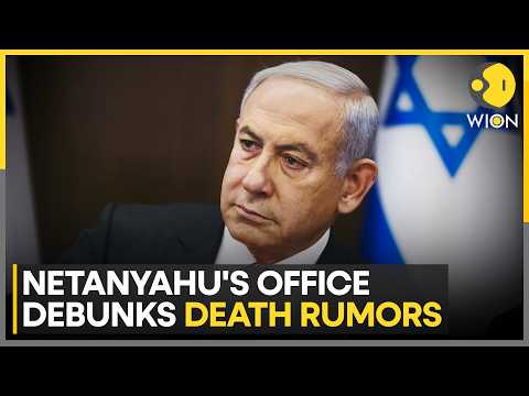Netanyahu Death Rumors: Israeli PM’s Office Rejects Viral Claims | WION