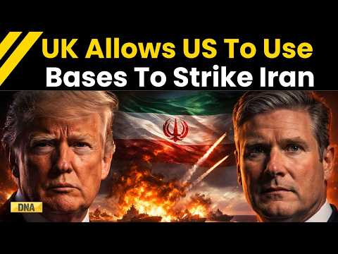 US Iran War: UK Allows US To Use Bases To Strike Iranian Sites Targeting Strait Of Hormuz | Israel