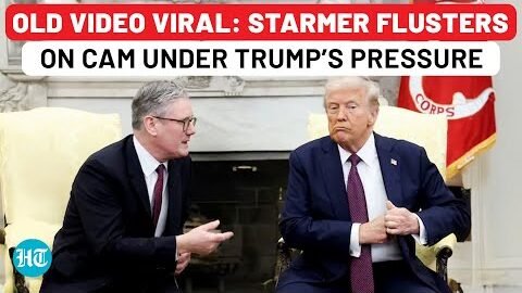 Trump Lands In UK: Starmer’s Awkward US Presser Moments Go Viral, UK PM’s Stutters Caught LIVE