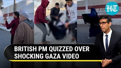 UK MP Grills Rishi Sunak Over Viral Video Of IDF Killing Palestinian Even As He Waves White Flag