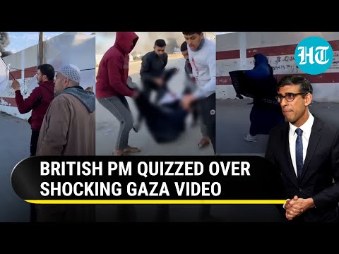 UK MP Grills Rishi Sunak Over Viral Video Of IDF Killing Palestinian Even As He Waves White Flag