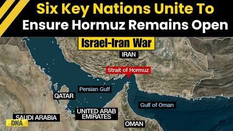 Israel Iran War: UK, Japan, Europe & Allies Join Forces To Ensure Strait Of Hormuz Stays Open | DNA