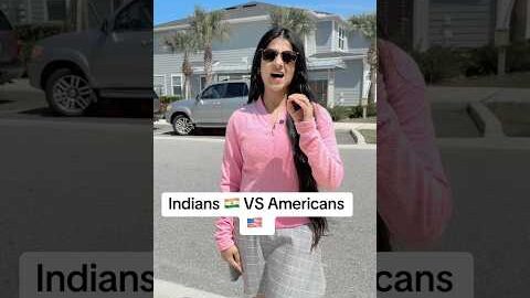 Indians vs American lifestyles in USA 🇺🇸.#desi #desiinusa #indiansinusa #viral #indian #reelsindia