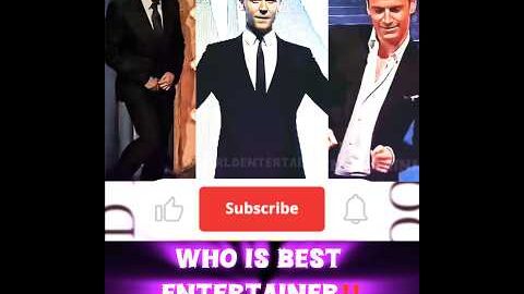 WHO IS THE BEST ENTERTAINER⁉️TOM HIDDLESTON SAM BRACEWELL OR MICHEAL FASBENDER🕺⁉️#shorts #usa #uk