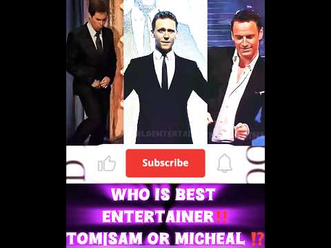 WHO IS THE BEST ENTERTAINER⁉️TOM HIDDLESTON SAM BRACEWELL OR MICHEAL FASBENDER🕺⁉️#shorts #usa  #uk