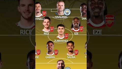 Arsenal Vs Man City#soccer #shorts #football #trending#manchesterunited#arsenal#funnyvideo#liverpool