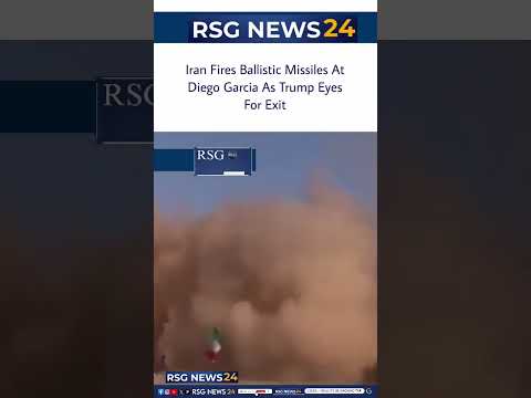 Ballistic Missiles Launched Toward US-UK Base #usa #uk #iran #viralvideo #shortsfeed #viral #iranwar