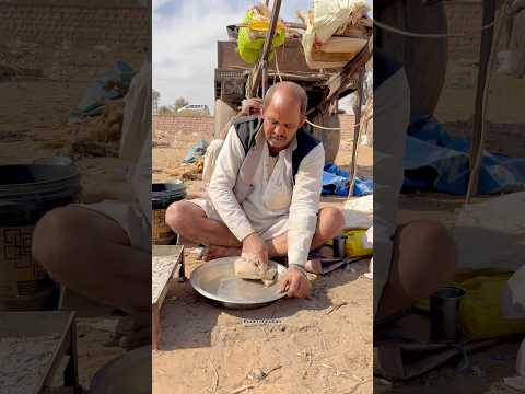 गाँव की दिनचर्या और जीवन 🥰 #villagelife #rajasthaniclture #life #desi #funny #food #morning #shorts