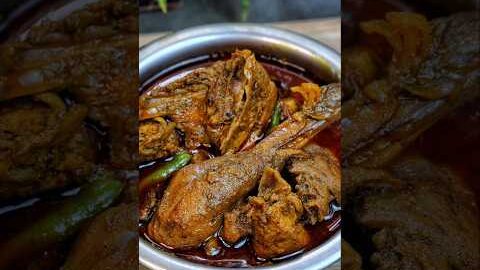 Desi Chicken Curry | Local Chicken Curry #shorts #ytshorts #trendingshorts #viralshorts