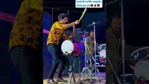 કચ્છી Music દેશી ઢોલ 🔥 || Full Mojj😮 || Gujrati Live Program || #desi #desi_dhol_na_tale #prempiano