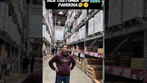Ikea mein Desi customer #nri #customer #yt #comedy #ytshorts #ikea #diy #fyp